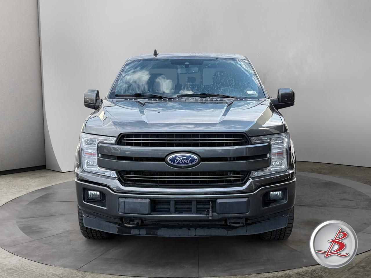 2020 Ford F-150 Crew Cab 4x4 Lariat FX4 Sport 3.5 Ecoboost 5.5 Box