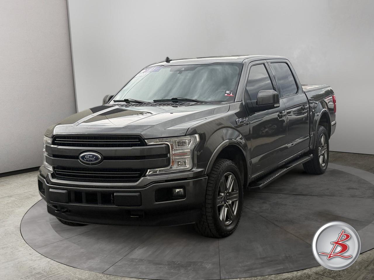 2020 Ford F-150 Crew Cab 4x4 Lariat FX4 Sport 3.5 Ecoboost 5.5 Box