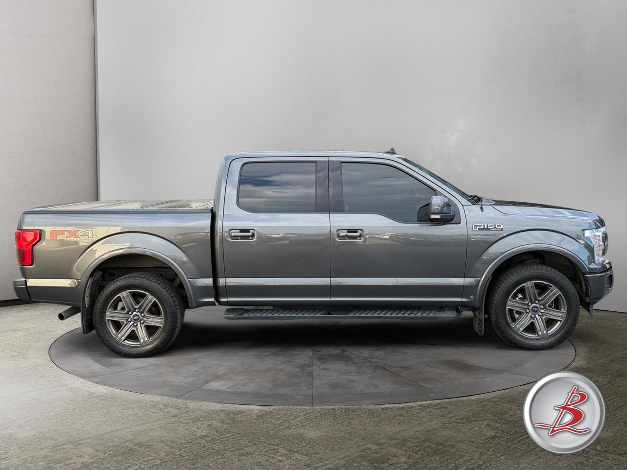 2020 Ford F-150 Crew Cab 4x4 Lariat FX4 Sport 3.5 Ecoboost 5.5 Box Salt Lake City UT