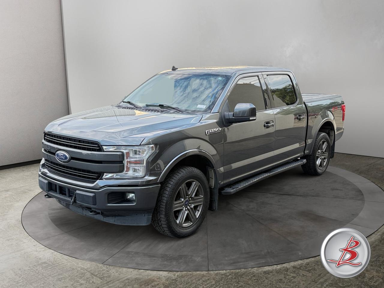 2020 Ford F-150 Crew Cab 4x4 Lariat FX4 Sport 3.5 Ecoboost 5.5 Box