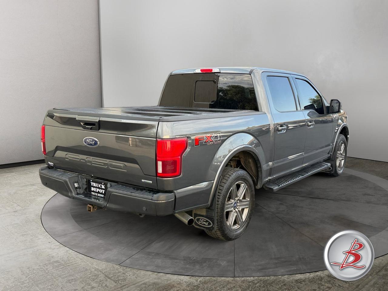 2020 Ford F-150 Crew Cab 4x4 Lariat FX4 Sport 3.5 Ecoboost 5.5 Box Salt Lake City UT