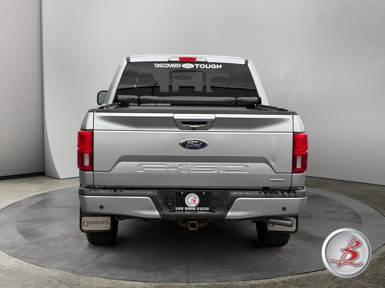 2020 Ford F-150 Crew Cab 4x4 Lariat FX4 Sport Ecoboost Salt Lake City UT