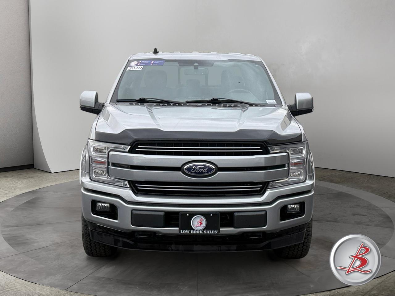 2020 Ford F-150 Crew Cab 4x4 Lariat FX4 Sport Ecoboost