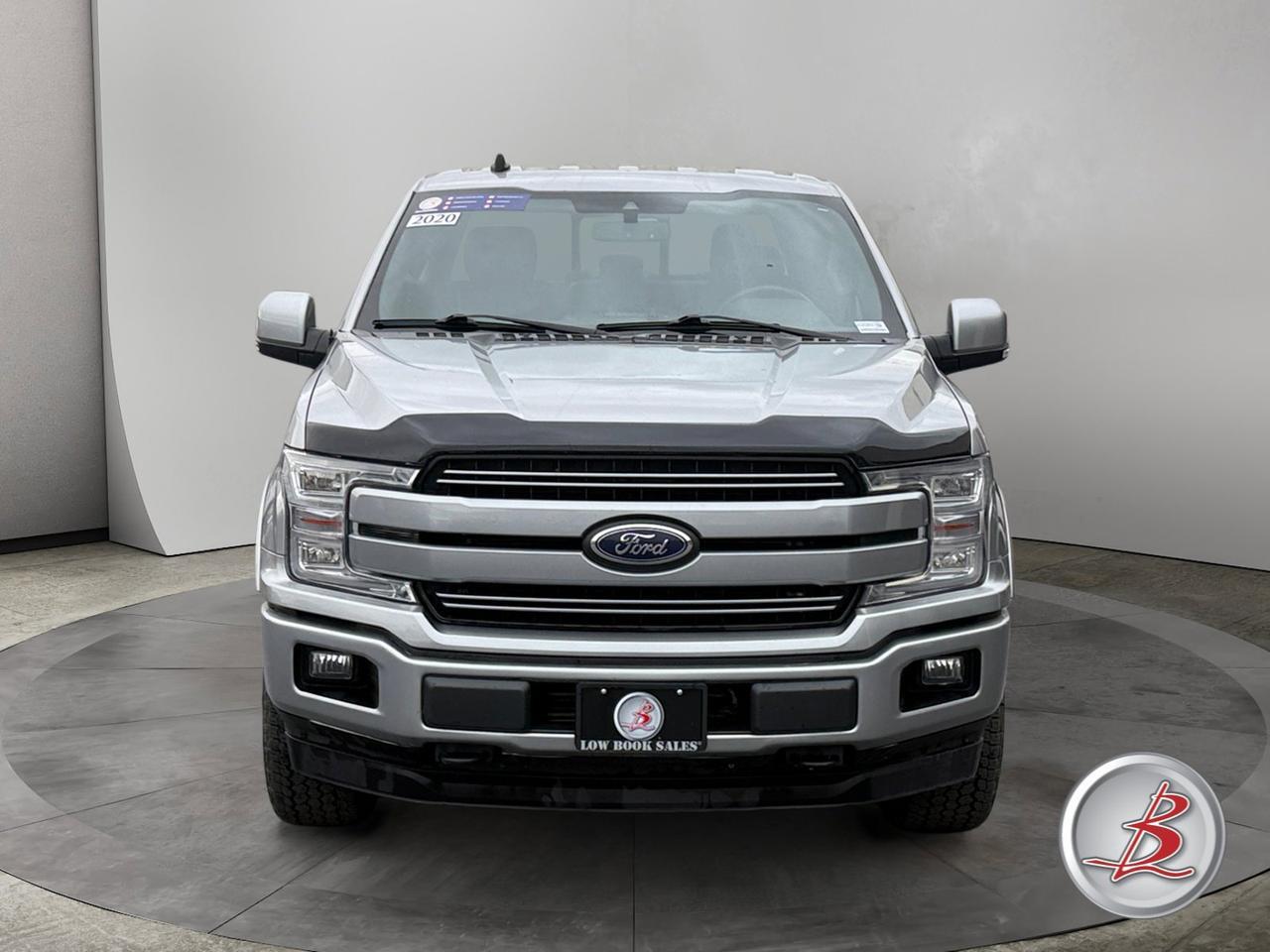 2020 Ford F-150 Crew Cab 4x4 Lariat FX4 Sport Ecoboost