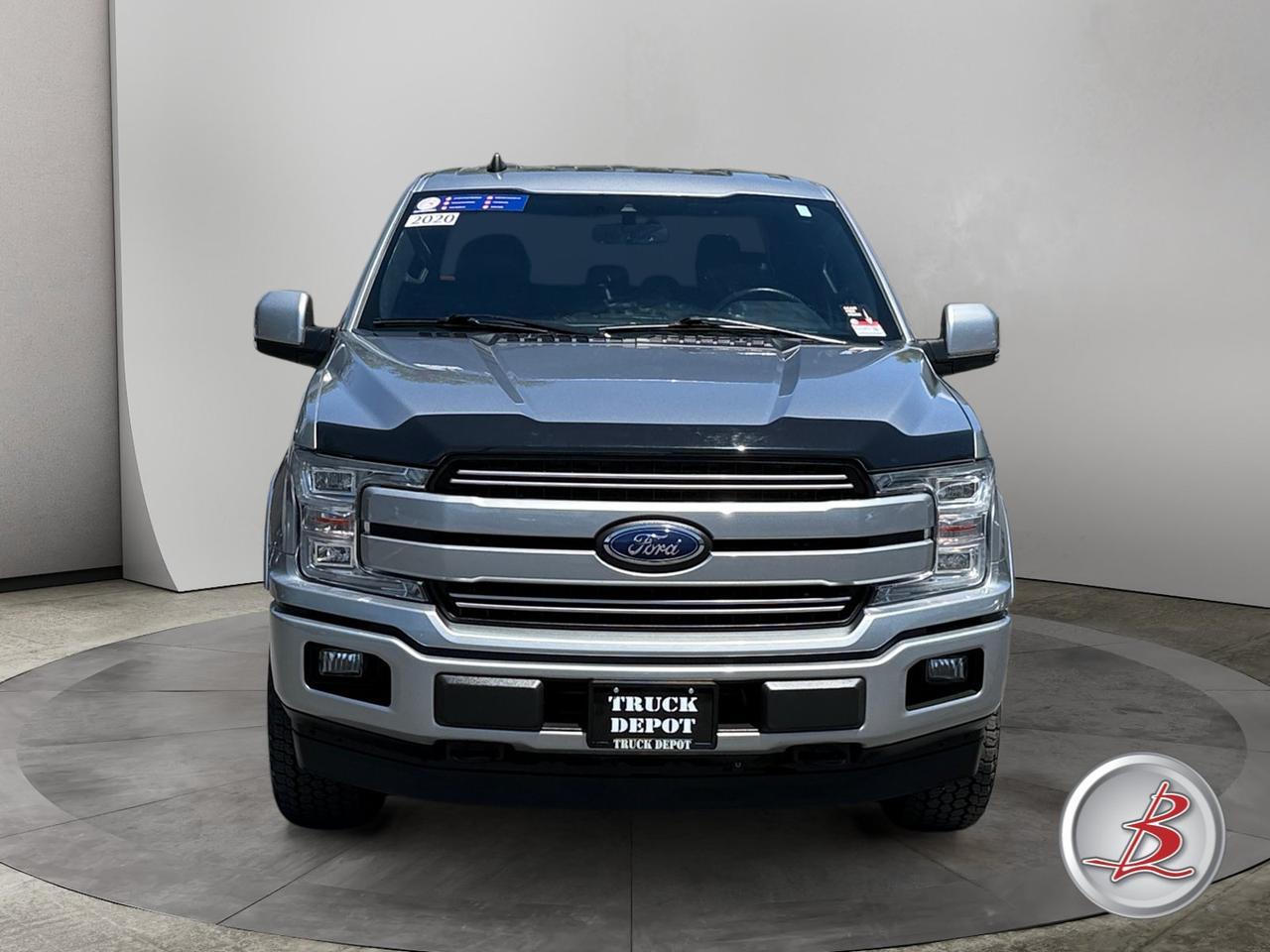 2020 Ford F-150 Crew Cab 4x4 Lariat FX4 Sport Ecoboost