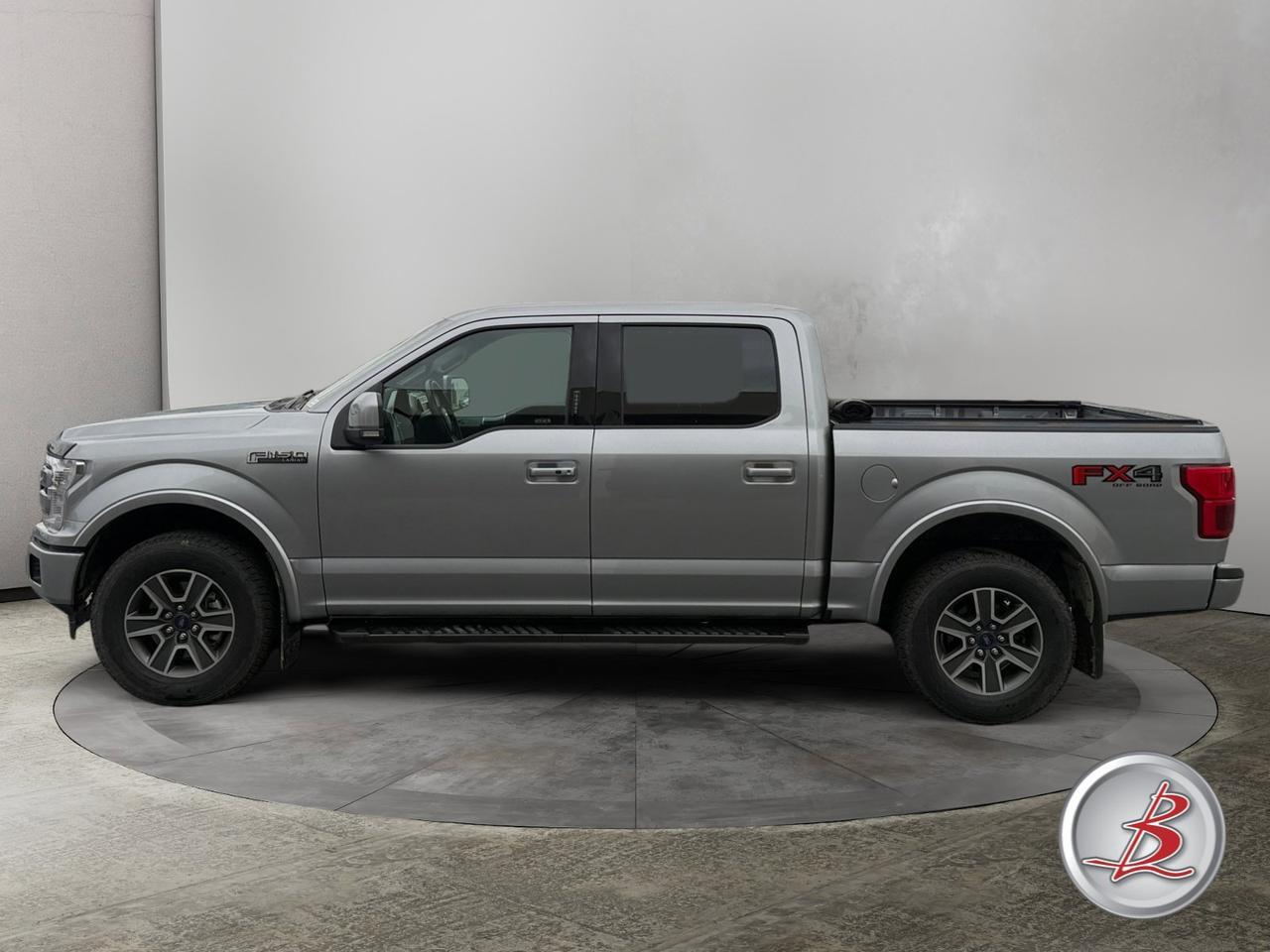 2020 Ford F-150 Crew Cab 4x4 Lariat FX4 Sport Ecoboost Salt Lake City UT