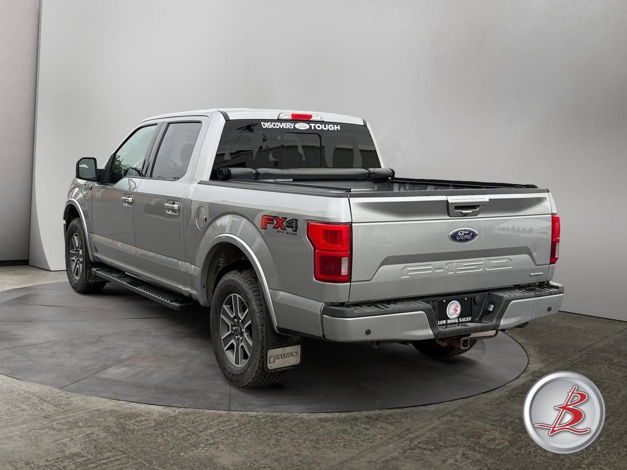 2020 Ford F-150 Crew Cab 4x4 Lariat FX4 Sport Ecoboost Salt Lake City UT