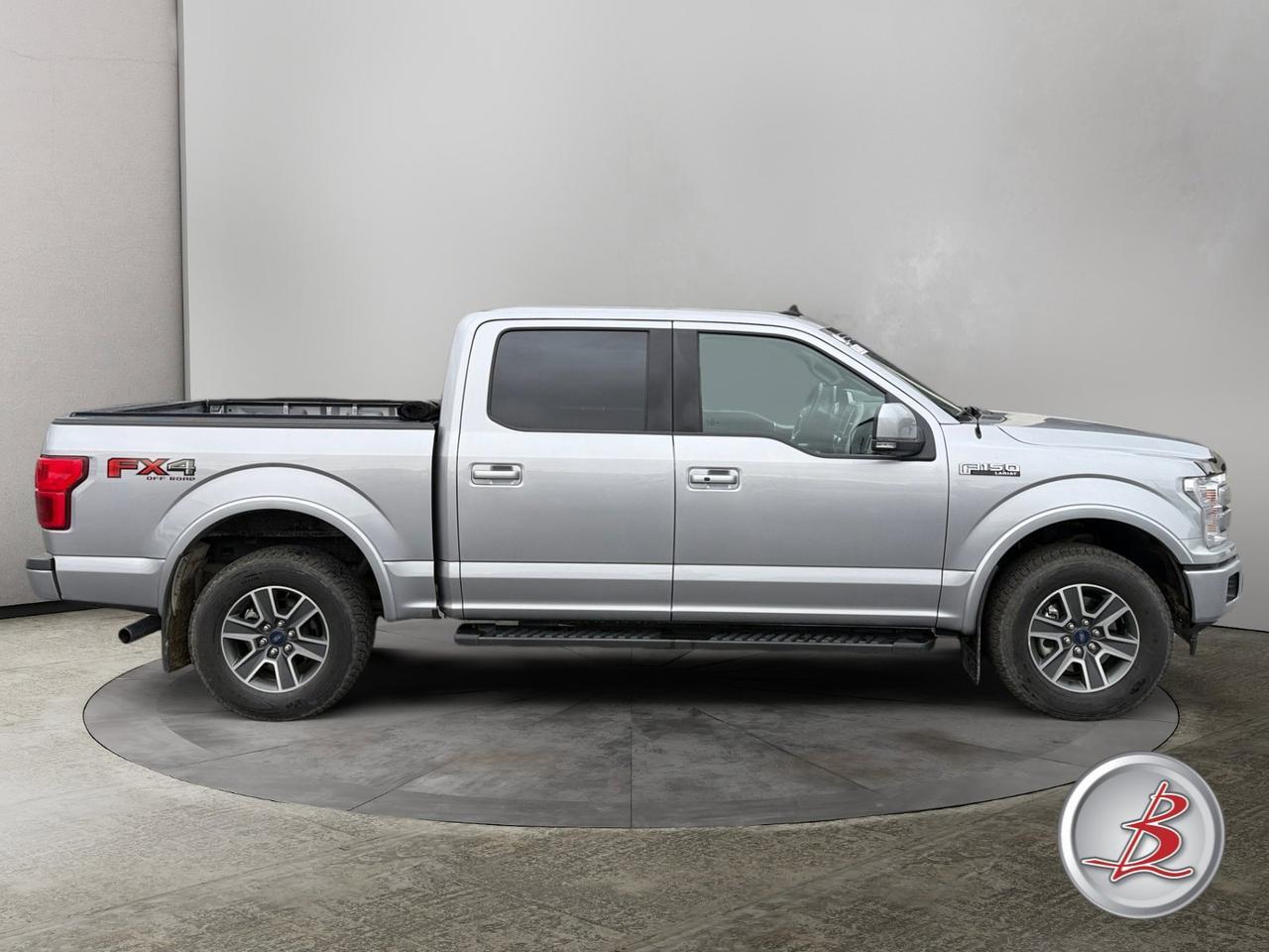 2020 Ford F-150 Crew Cab 4x4 Lariat FX4 Sport Ecoboost Salt Lake City UT