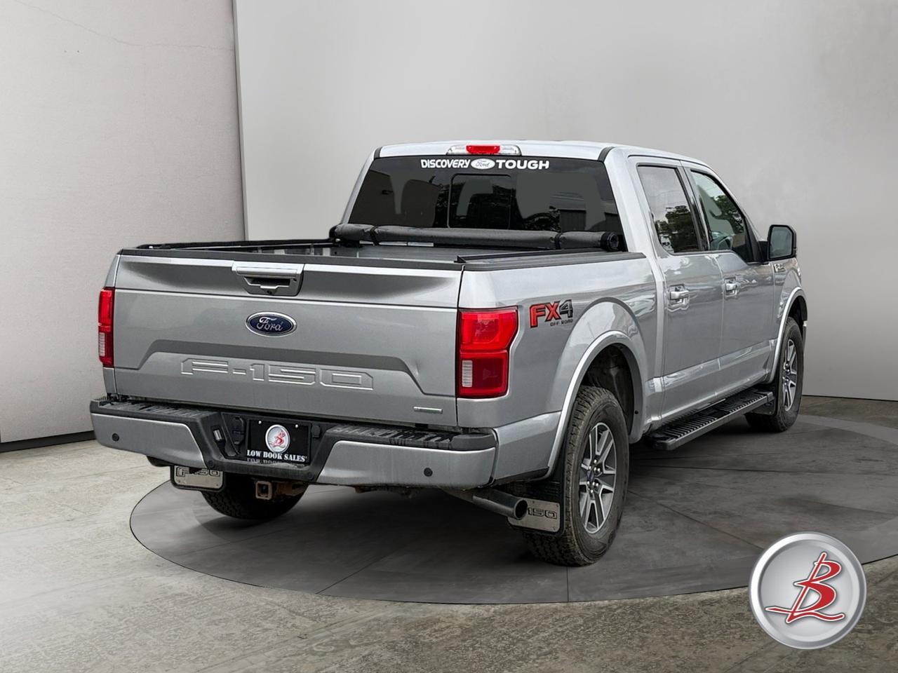2020 Ford F-150 Crew Cab 4x4 Lariat FX4 Sport Ecoboost Salt Lake City UT