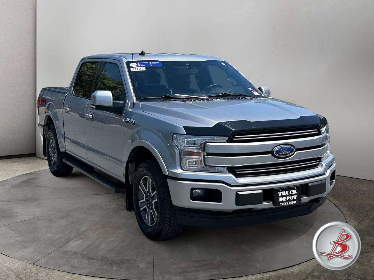 2020 Ford F-150 Crew Cab 4x4 Lariat FX4 Sport Ecoboost