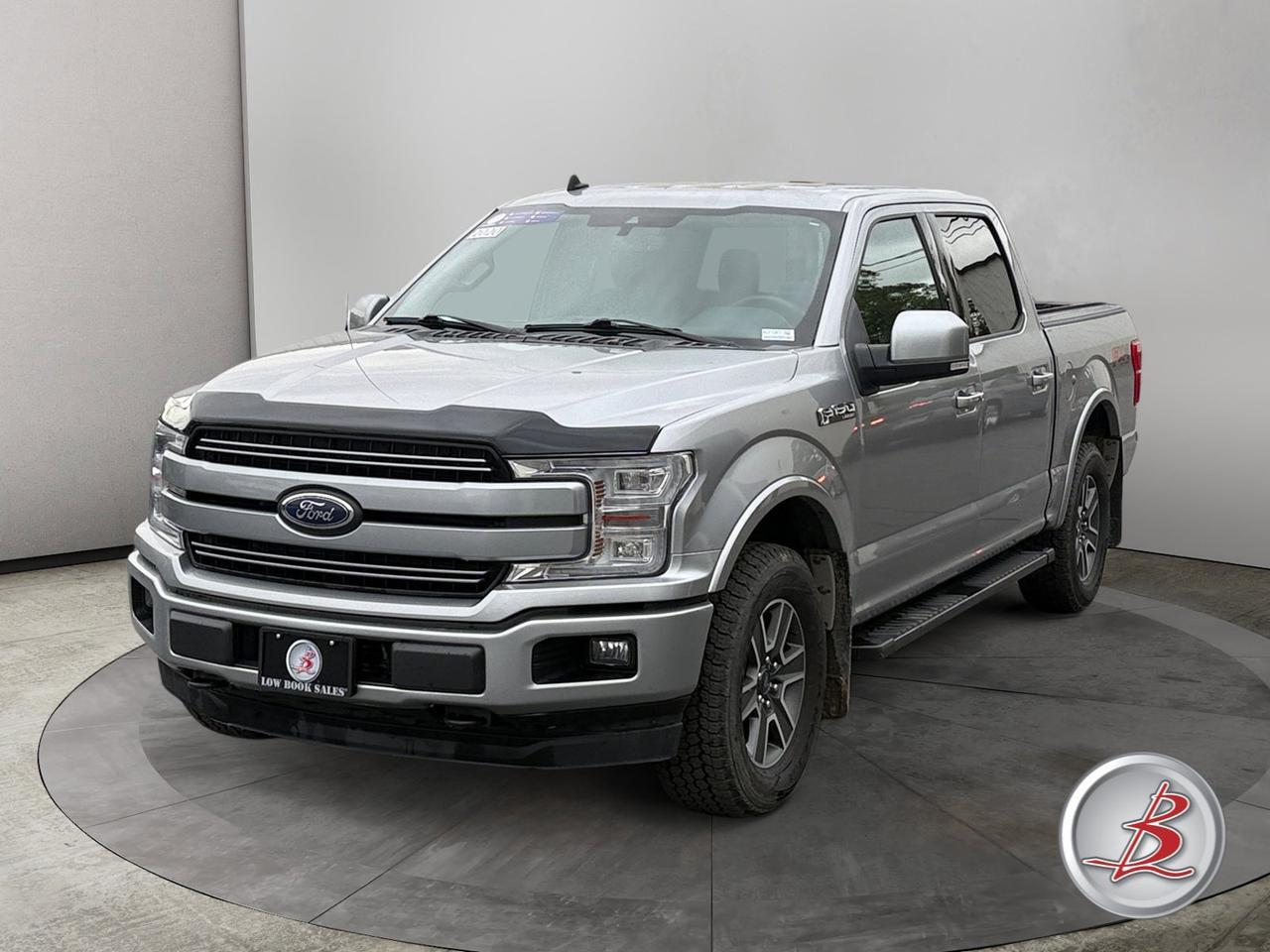2020 Ford F-150 Crew Cab 4x4 Lariat FX4 Sport Ecoboost