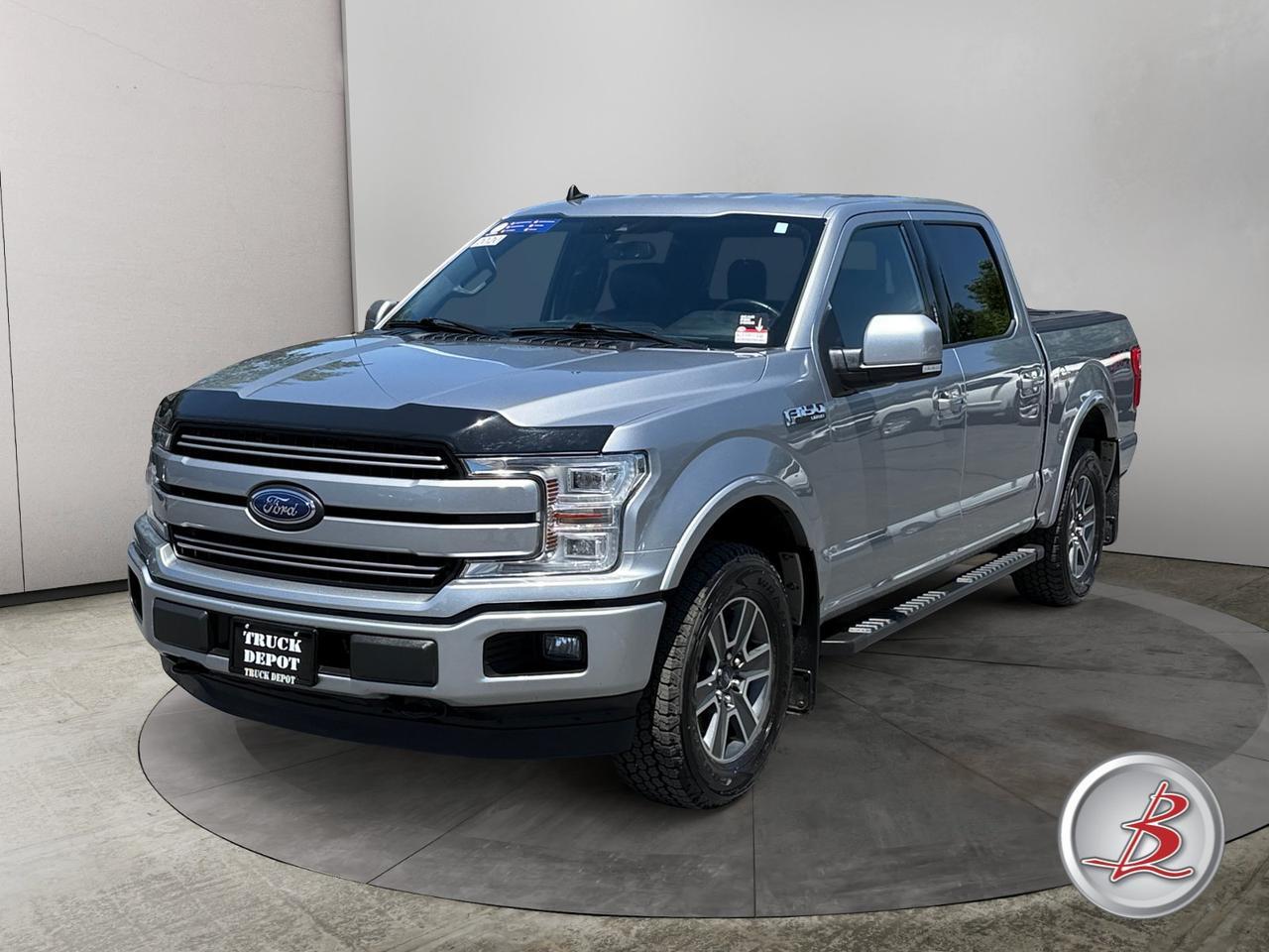 2020 Ford F-150 Crew Cab 4x4 Lariat FX4 Sport Ecoboost