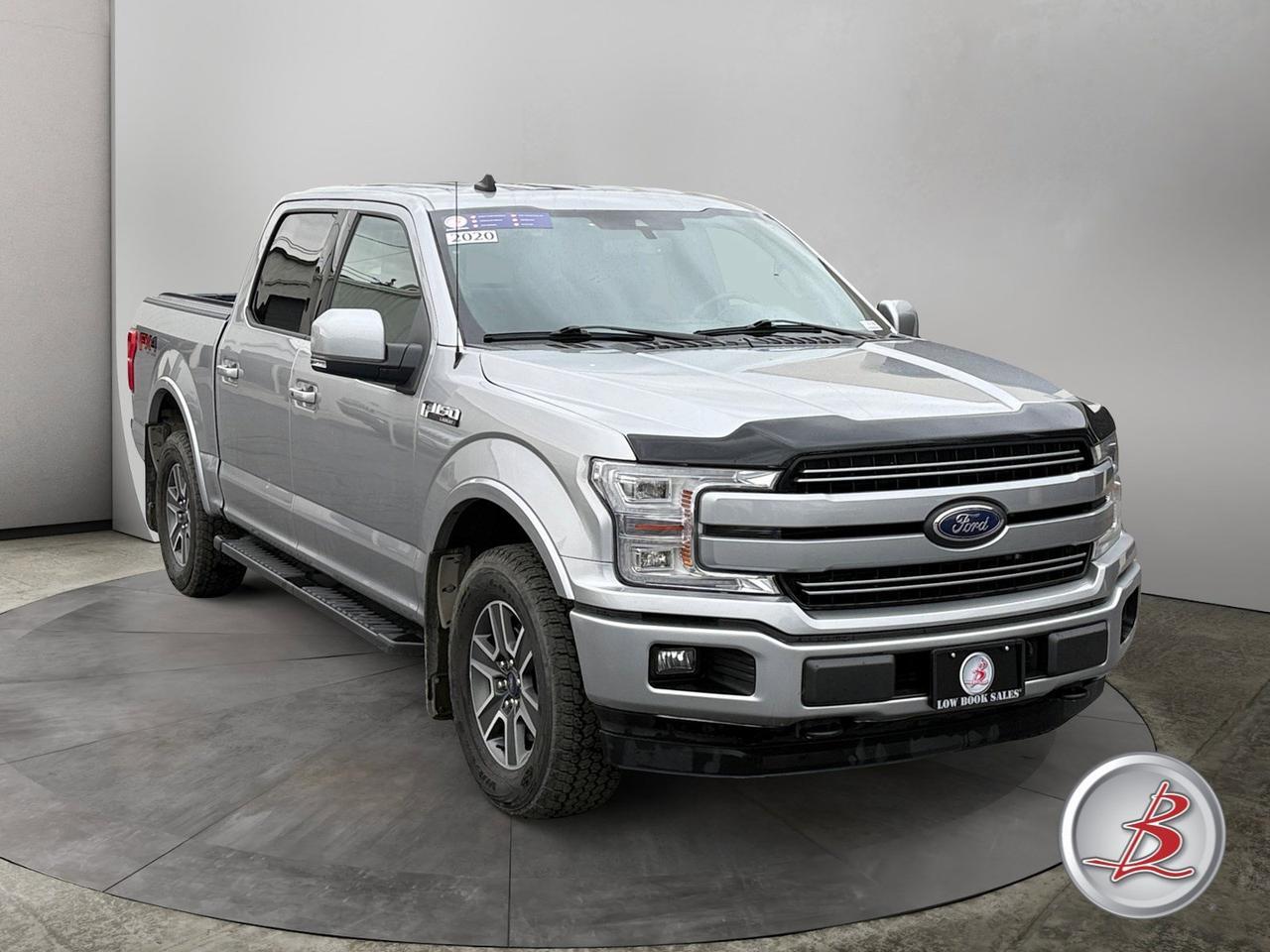 2020 Ford F-150 Crew Cab 4x4 Lariat FX4 Sport Ecoboost