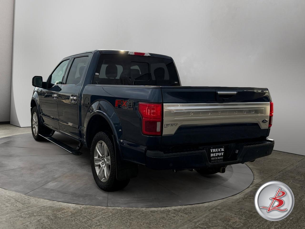 2020 Ford F-150 Crew Cab 4x4 Platinum 5.5 &apos; BOX
