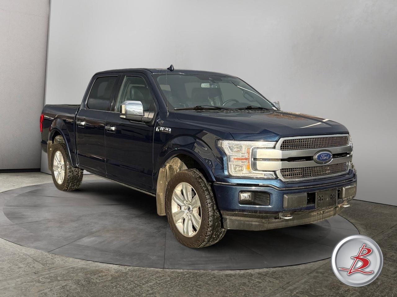 2020 Ford F-150 Crew Cab 4x4 Platinum 5.5 &apos; BOX
