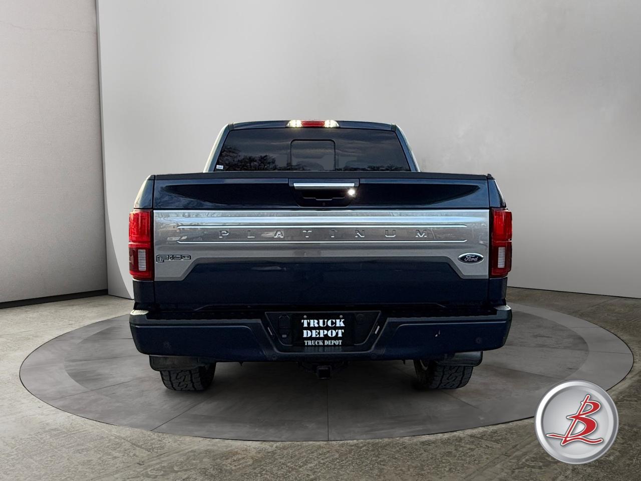 2020 Ford F-150 Crew Cab 4x4 Platinum 5.5 ' BOX Salt Lake City UT