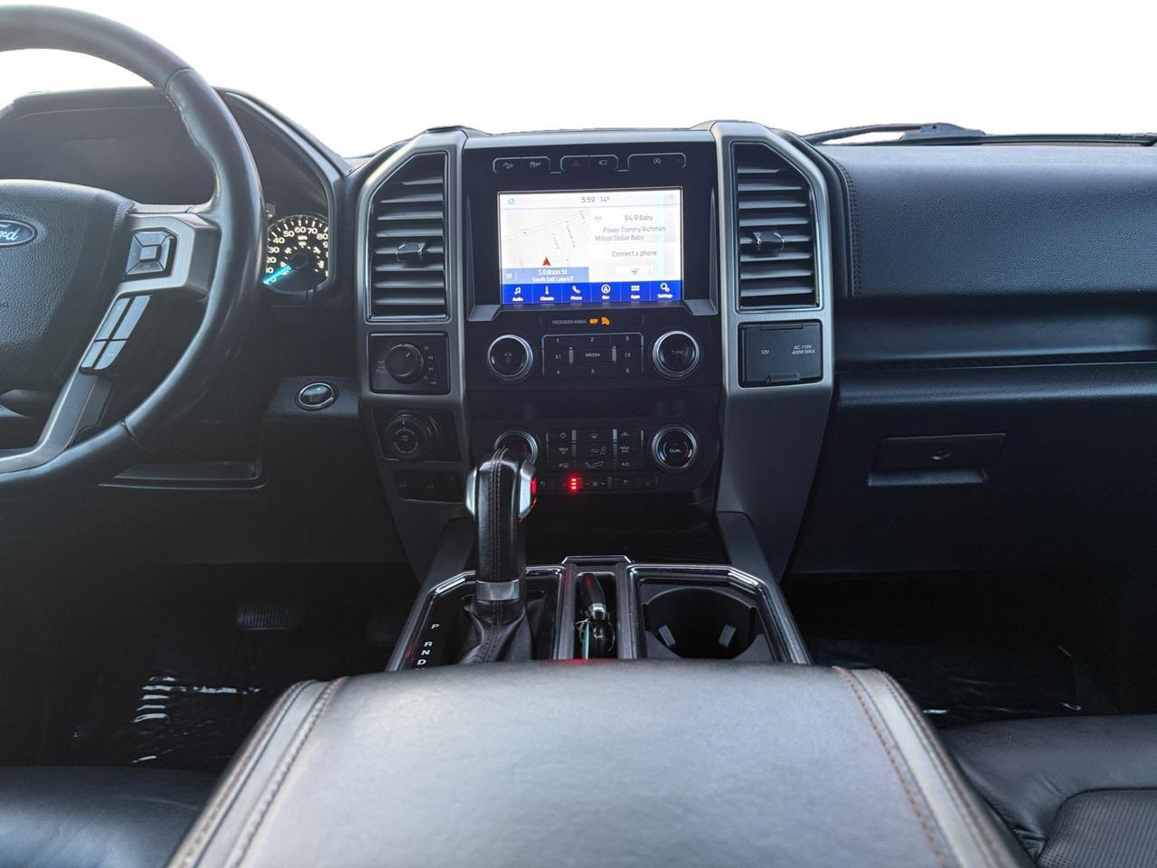 2020 Ford F-150 Crew Cab 4x4 Platinum 5.5 ' BOX Salt Lake City UT