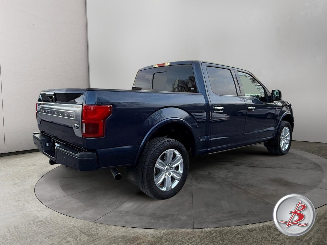 2020 Ford F-150 Crew Cab 4x4 Platinum 5.5 ' BOX Salt Lake City UT