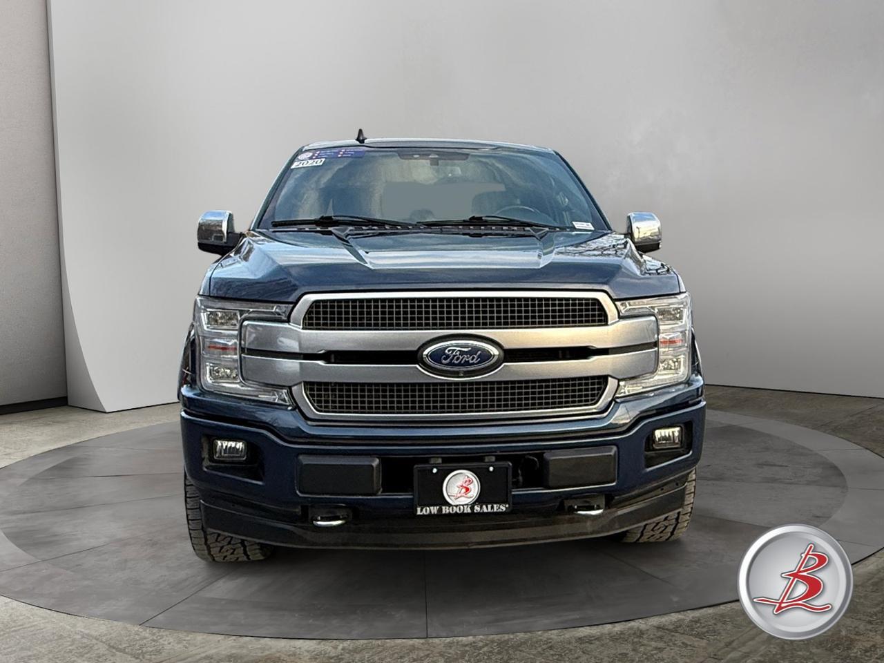 2020 Ford F-150 Crew Cab 4x4 Platinum 5.5 ' BOX