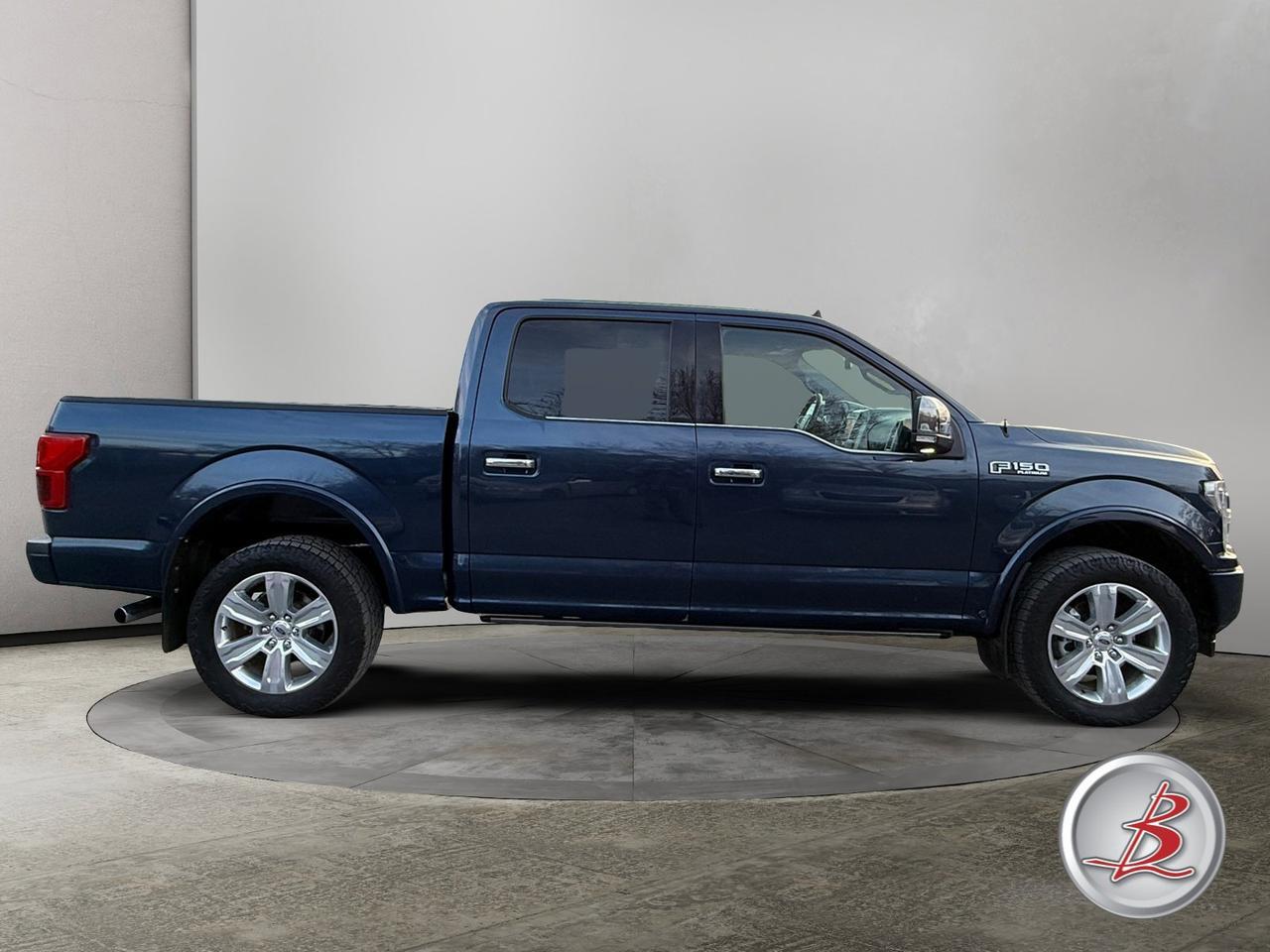 2020 Ford F-150 Crew Cab 4x4 Platinum 5.5 ' BOX Salt Lake City UT