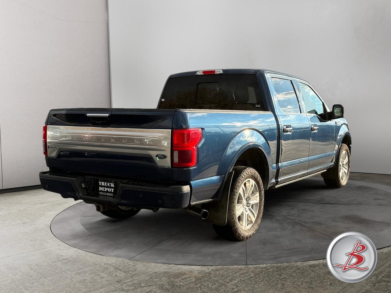 2020 Ford F-150 Crew Cab 4x4 Platinum 5.5 ' BOX Salt Lake City UT