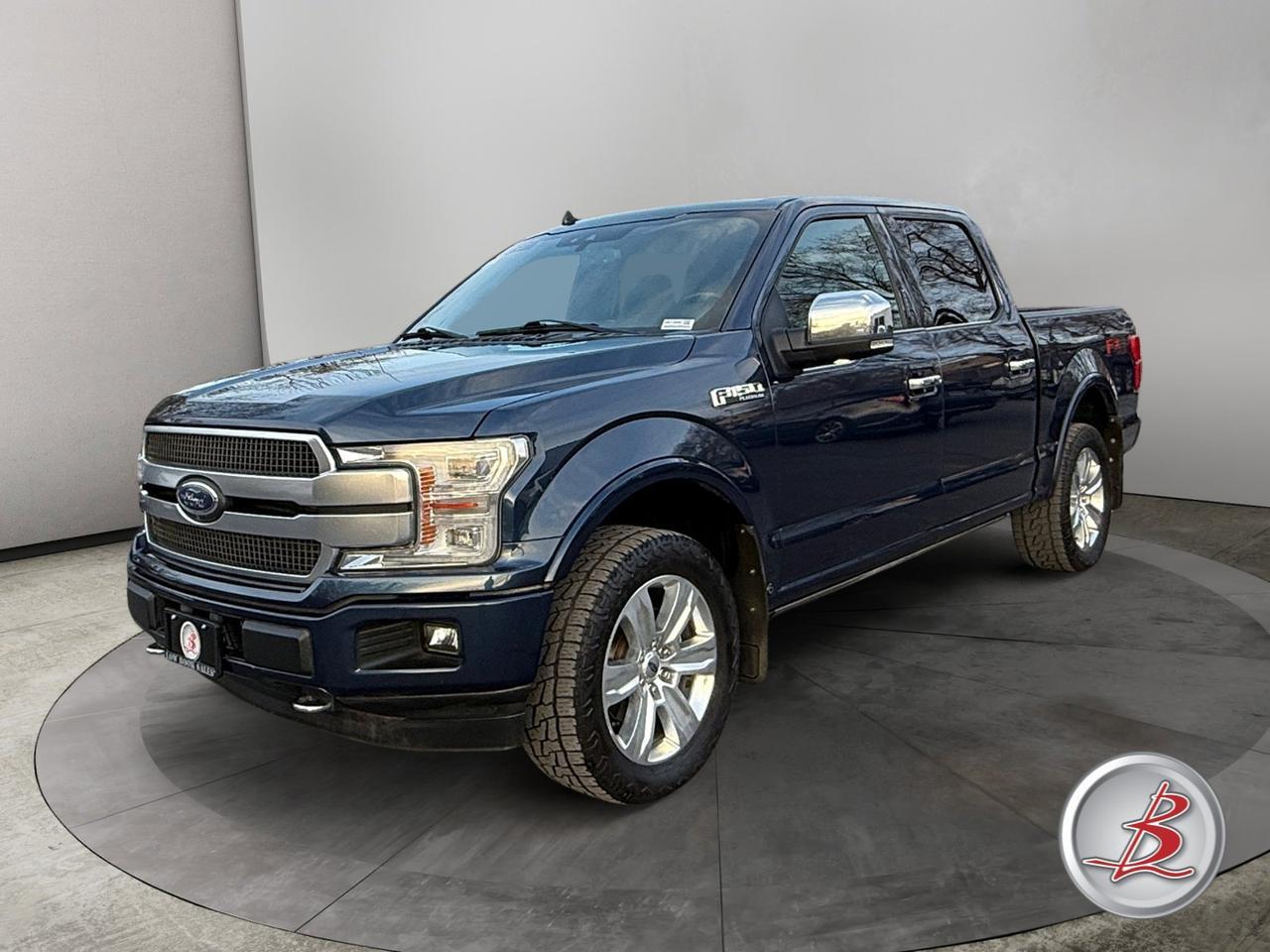 2020 Ford F-150 Crew Cab 4x4 Platinum 5.5 ' BOX
