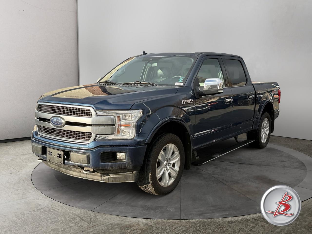 2020 Ford F-150 Crew Cab 4x4 Platinum 5.5 ' BOX