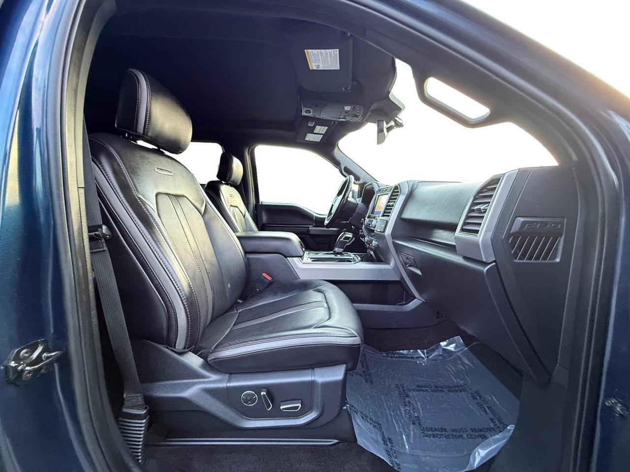 2020 Ford F-150 Crew Cab 4x4 Platinum 5.5 ' BOX Salt Lake City UT