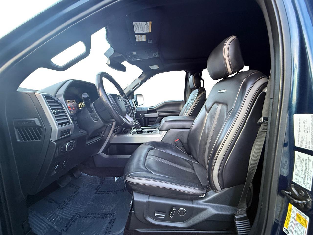 2020 Ford F-150 Crew Cab 4x4 Platinum 5.5 ' BOX Salt Lake City UT