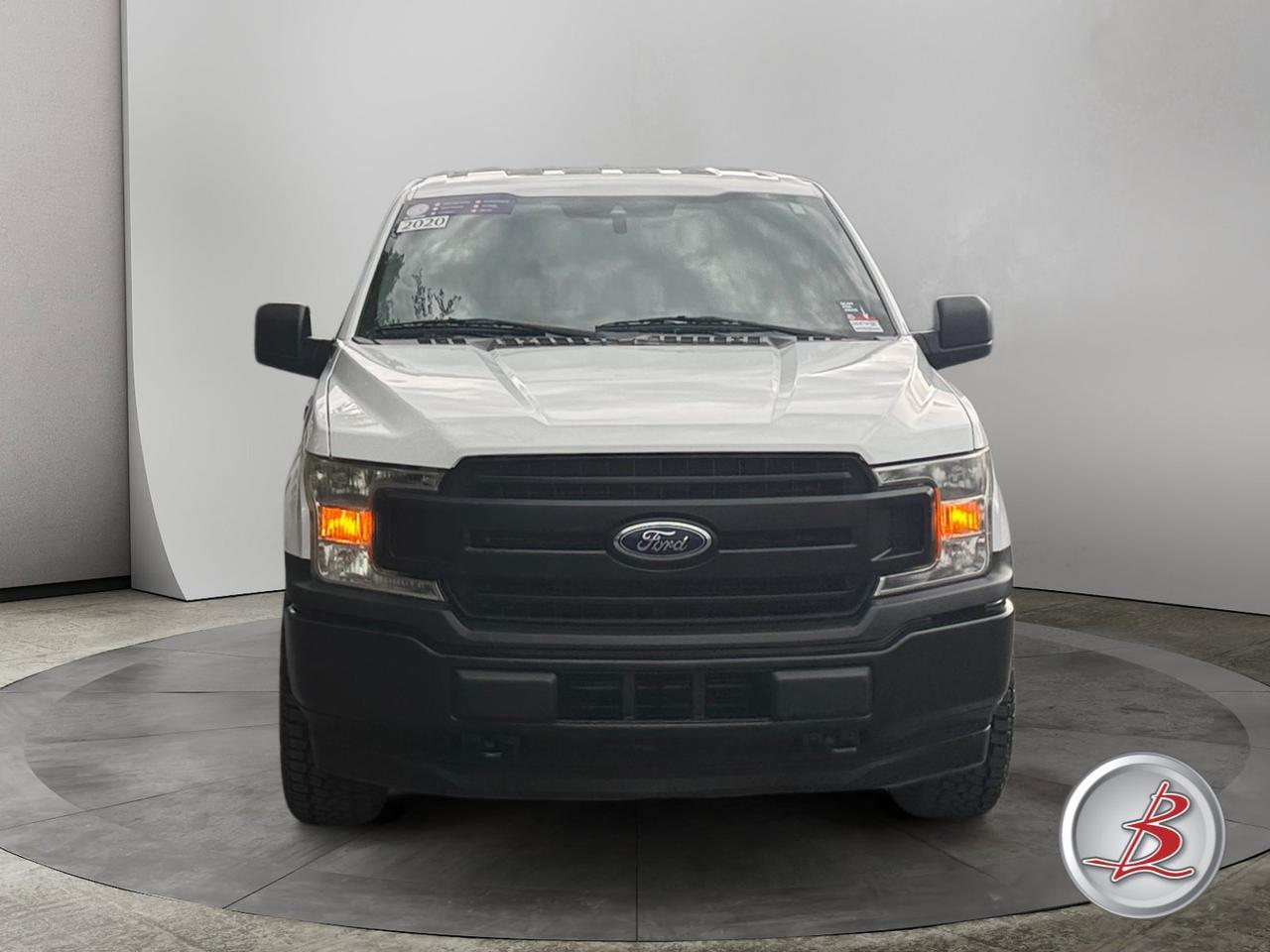 2020 Ford F-150 Crew Cab 4x4 XL Ecoboost