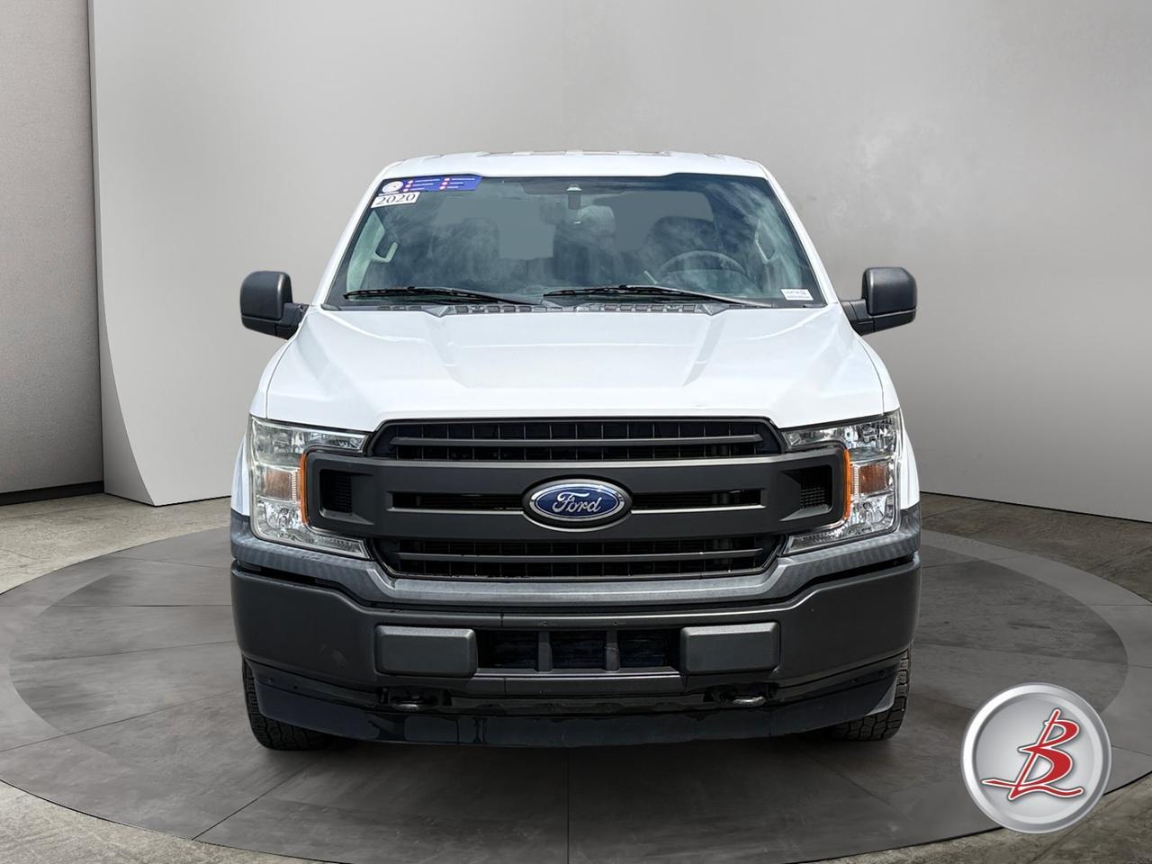 2020 Ford F-150 Crew Cab 4x4 XL Ecoboost