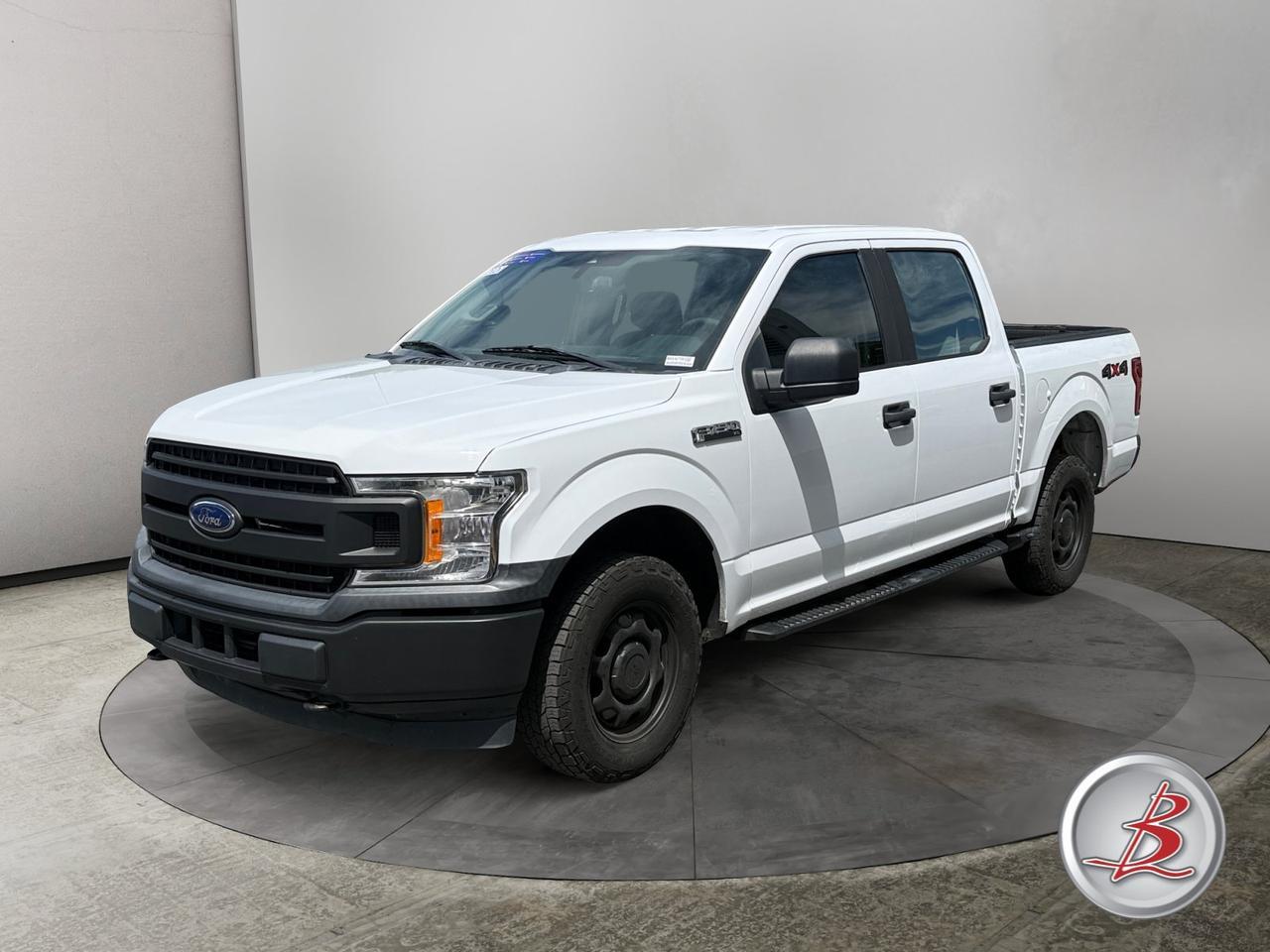 2020 Ford F-150 Crew Cab 4x4 XL Ecoboost