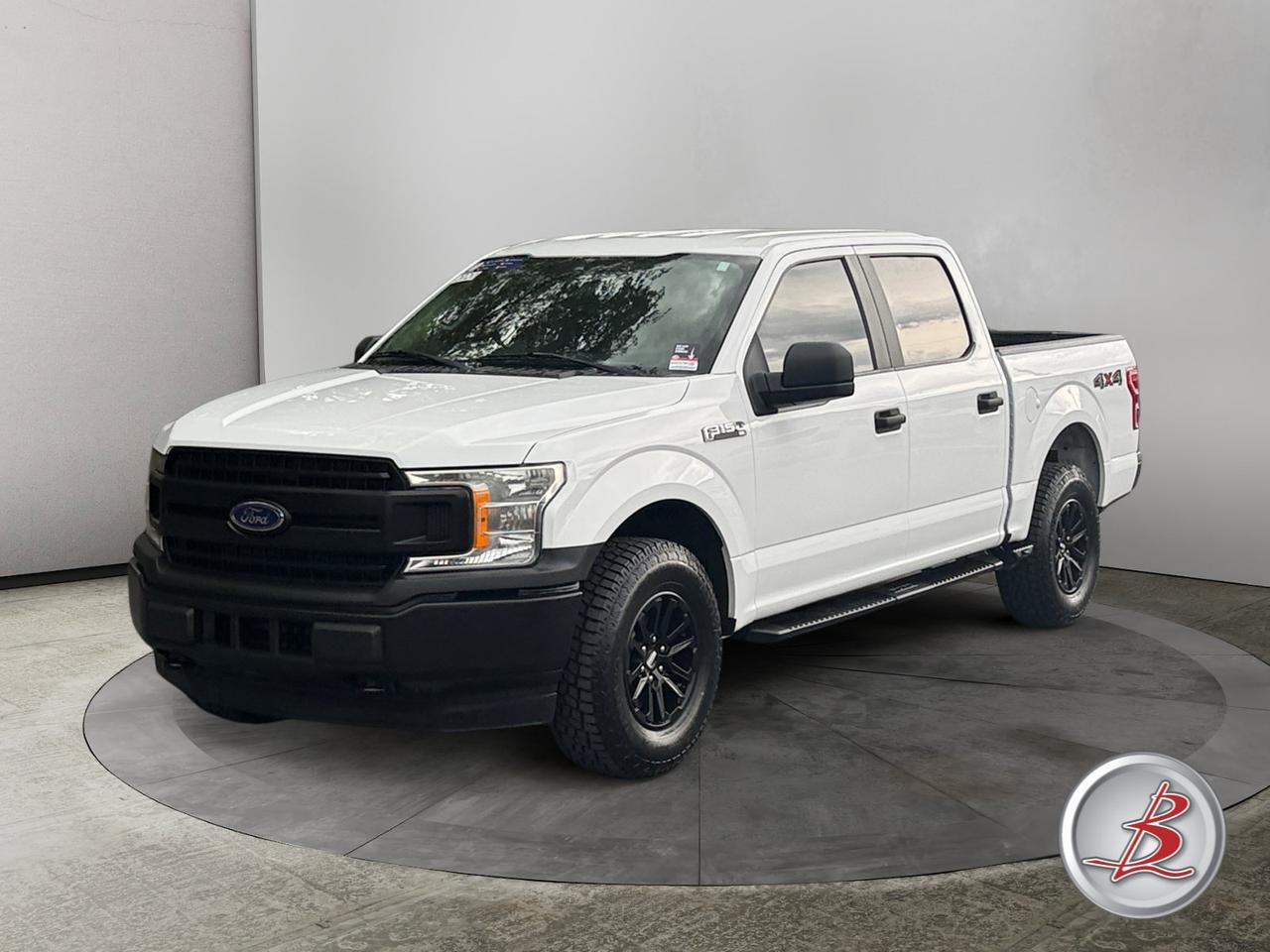 2020 Ford F-150 Crew Cab 4x4 XL Ecoboost