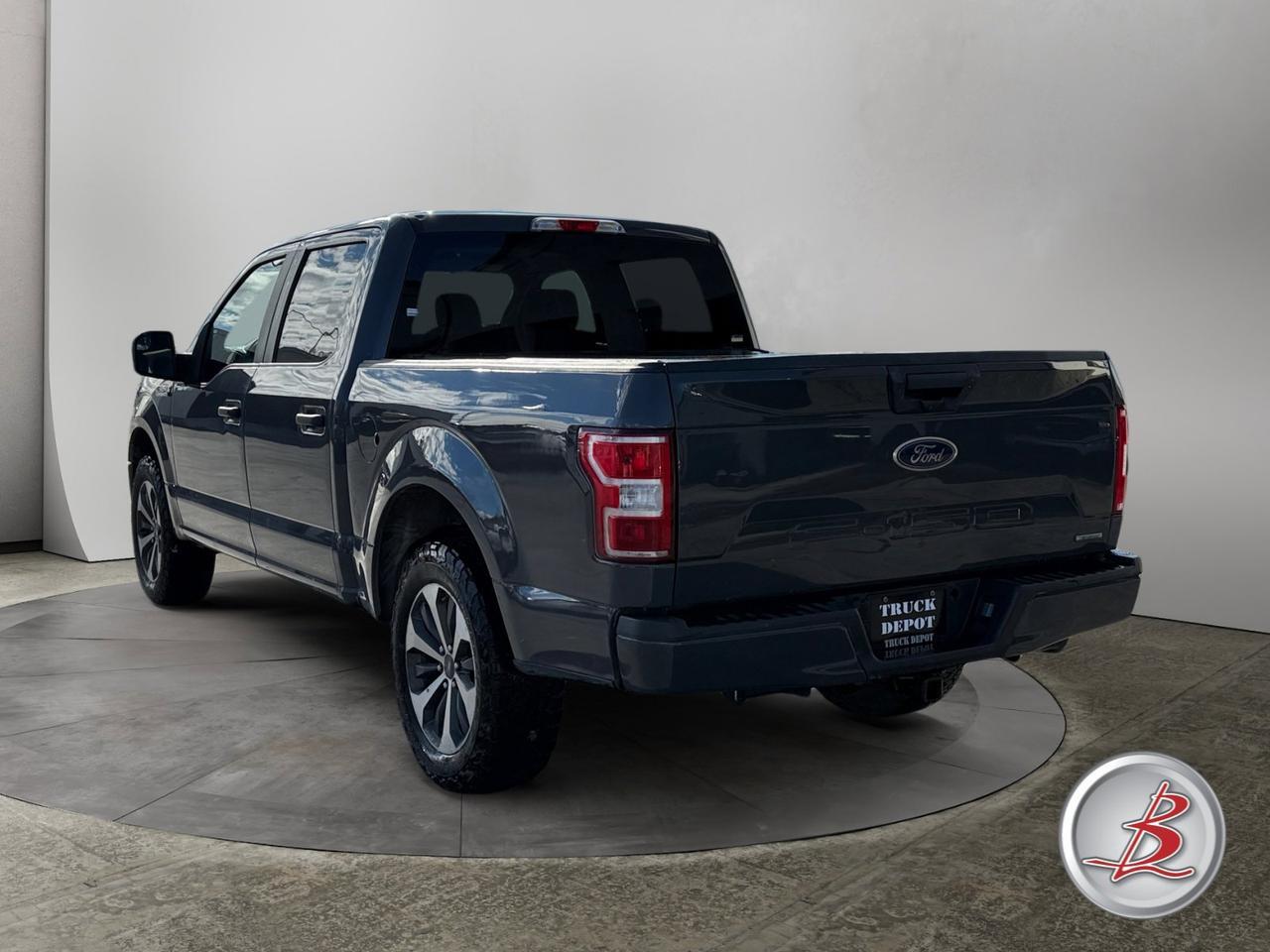 2020 Ford F-150 Crew Cab 4x4 XL FX4 Sport 2.7 Ecoboost