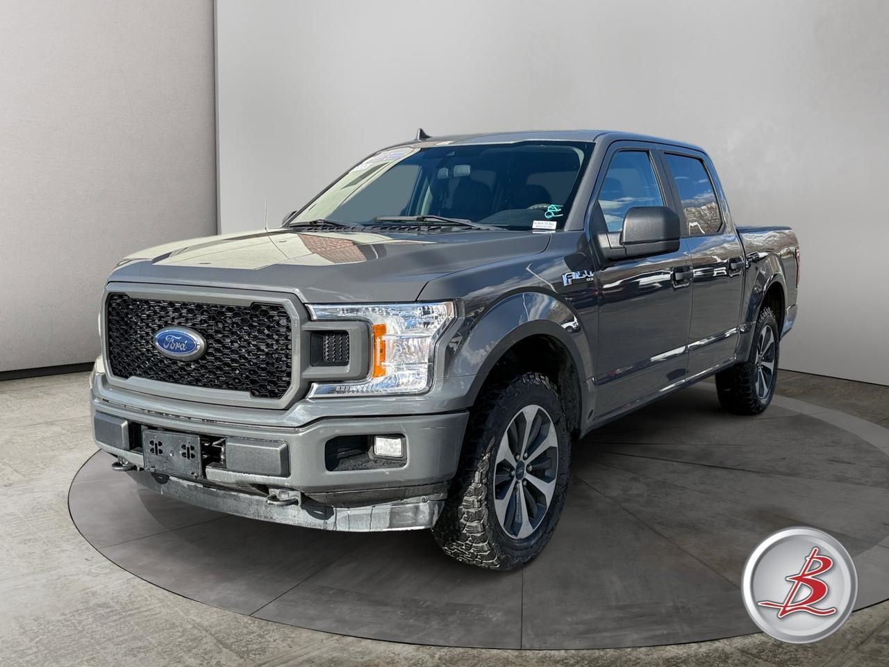 2020 Ford F-150 Crew Cab 4x4 XL FX4 Sport 2.7 Ecoboost