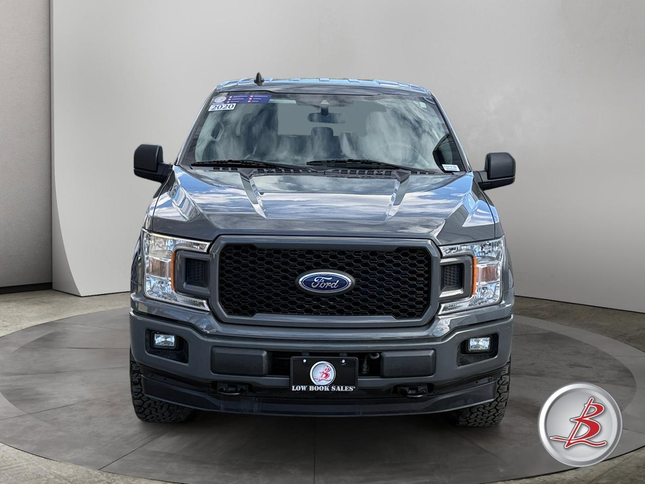 2020 Ford F-150 Crew Cab 4x4 XL FX4 Sport 2.7 Ecoboost