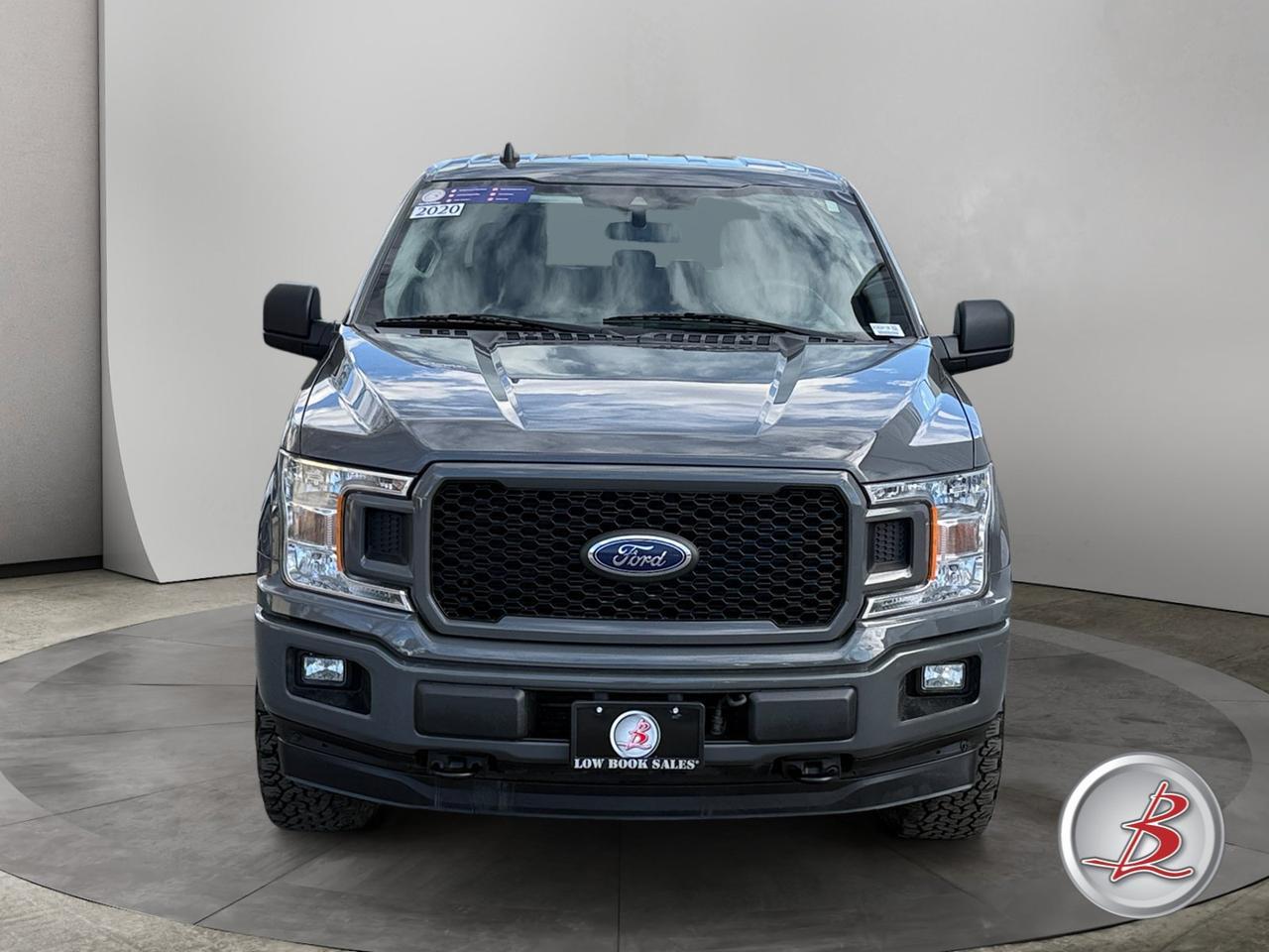 2020 Ford F-150 Crew Cab 4x4 XL FX4 Sport 2.7 Ecoboost Salt Lake City UT