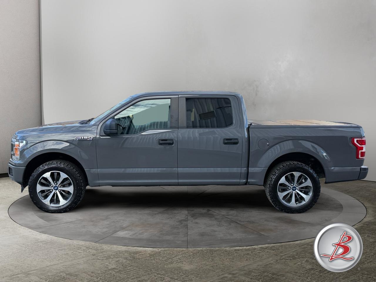 2020 Ford F-150 Crew Cab 4x4 XL FX4 Sport 2.7 Ecoboost Salt Lake City UT