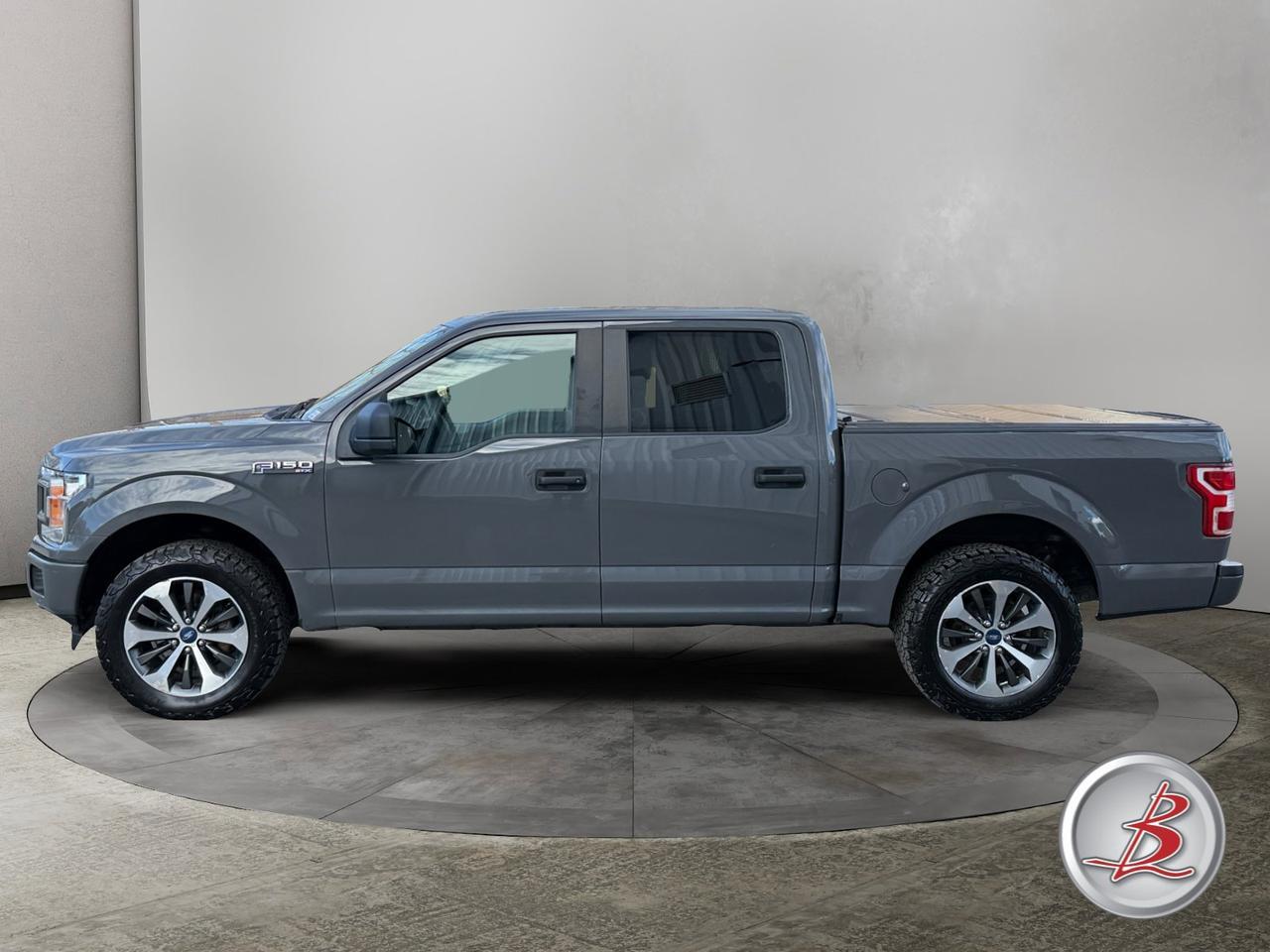 2020 Ford F-150 Crew Cab 4x4 XL FX4 Sport 2.7 Ecoboost Salt Lake City UT