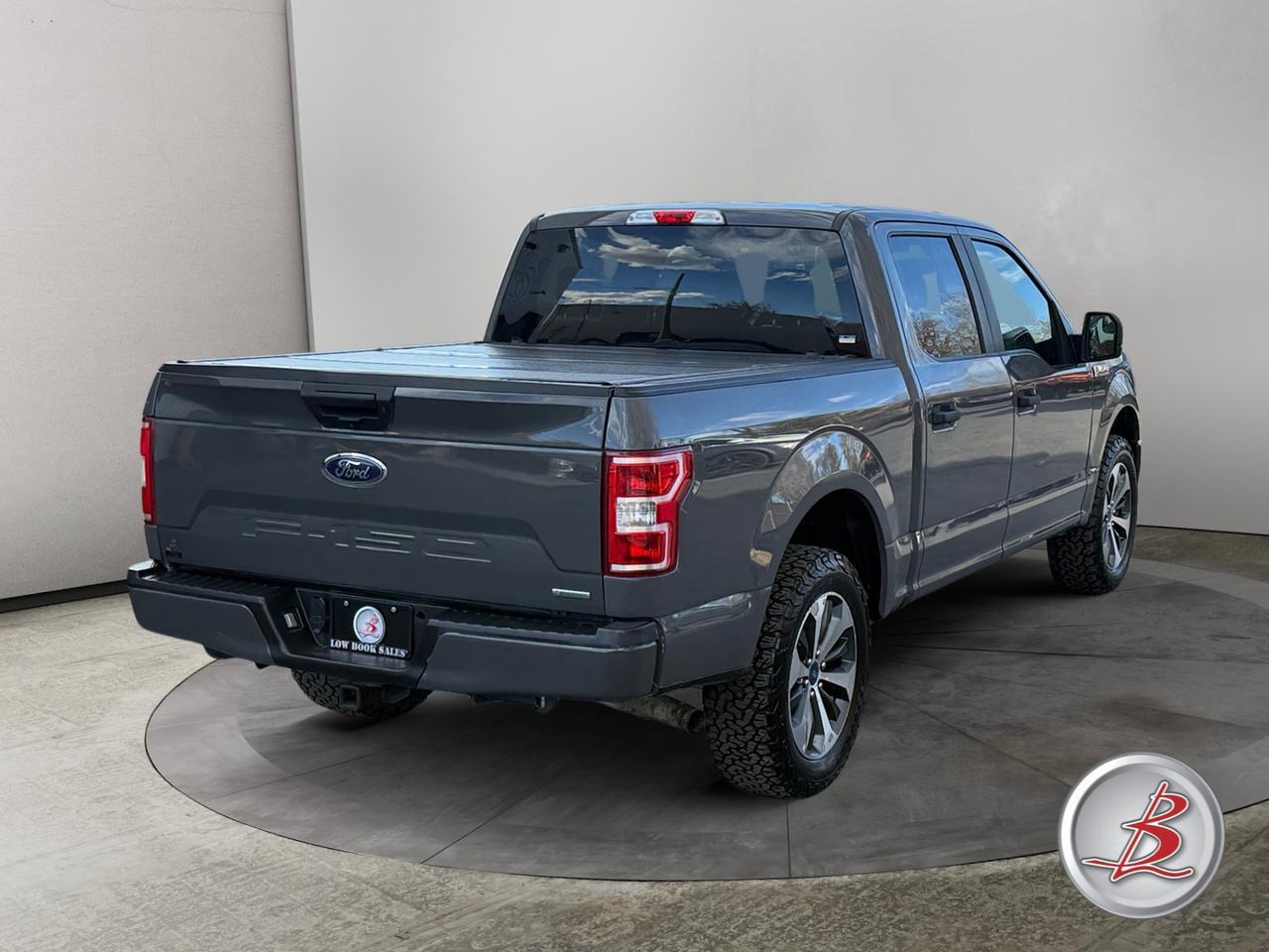 2020 Ford F-150 Crew Cab 4x4 XL FX4 Sport 2.7 Ecoboost Salt Lake City UT