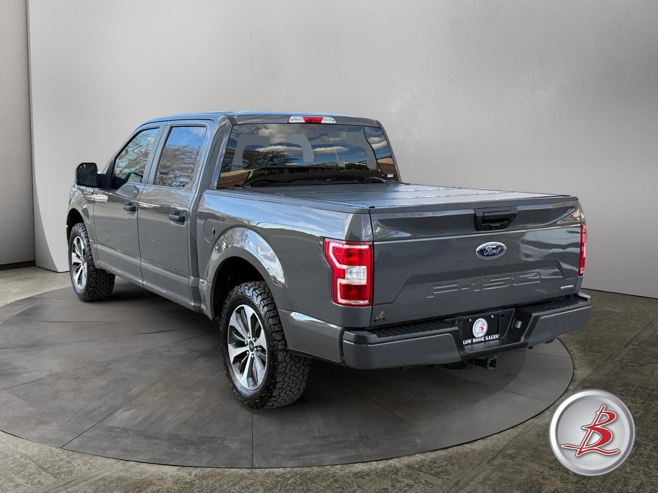 2020 Ford F-150 Crew Cab 4x4 XL FX4 Sport 2.7 Ecoboost Salt Lake City UT