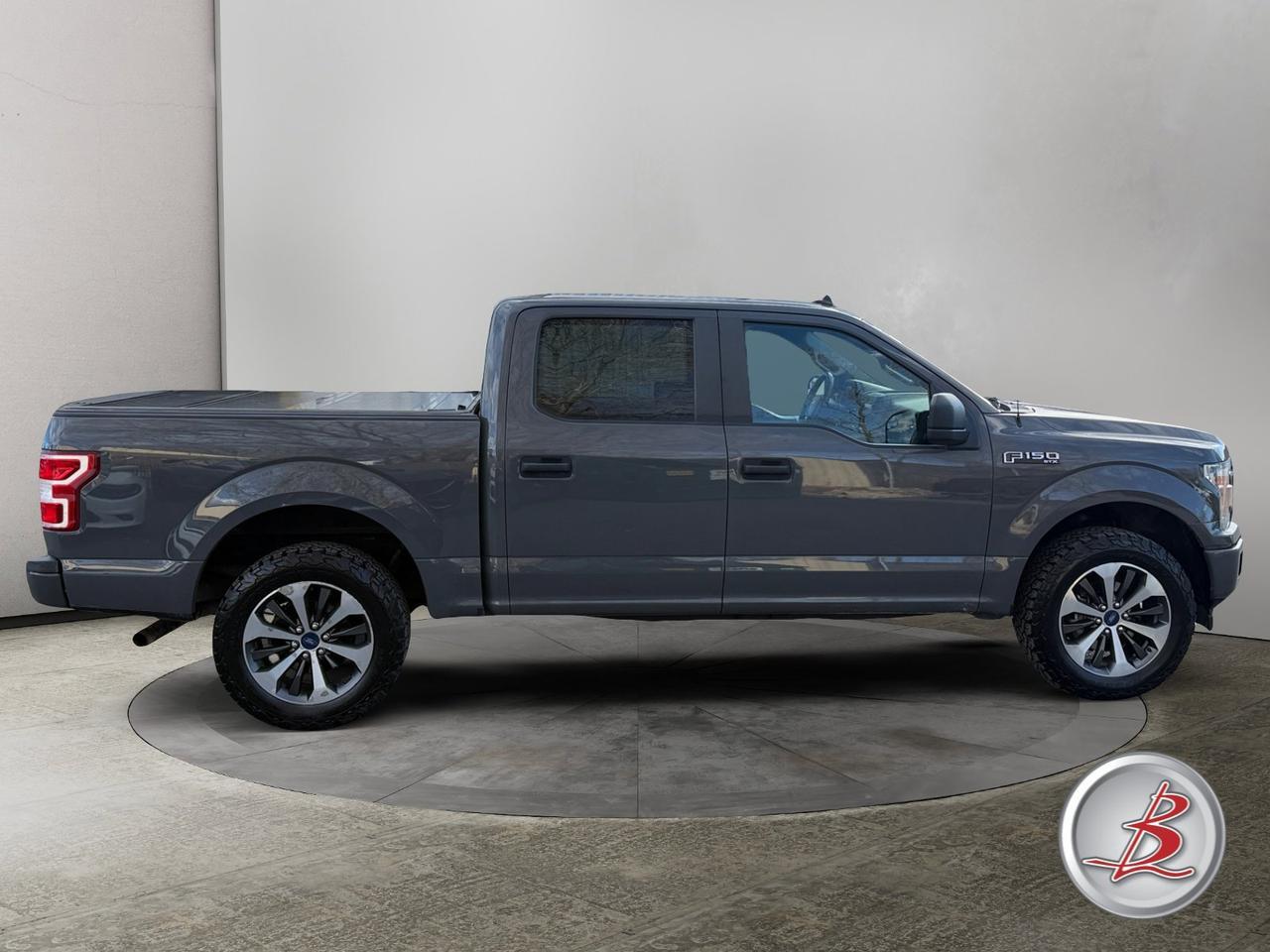 2020 Ford F-150 Crew Cab 4x4 XL FX4 Sport 2.7 Ecoboost Salt Lake City UT