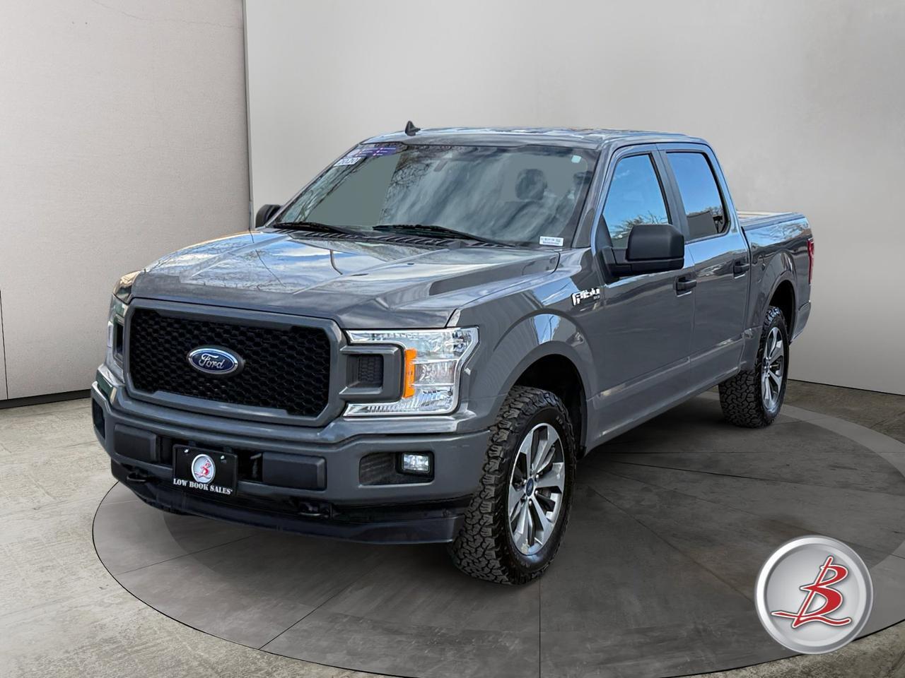 2020 Ford F-150 Crew Cab 4x4 XL FX4 Sport 2.7 Ecoboost