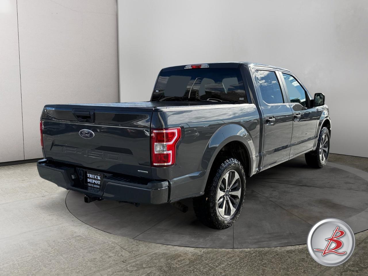 2020 Ford F-150 Crew Cab 4x4 XL FX4 Sport 2.7 Ecoboost Salt Lake City UT