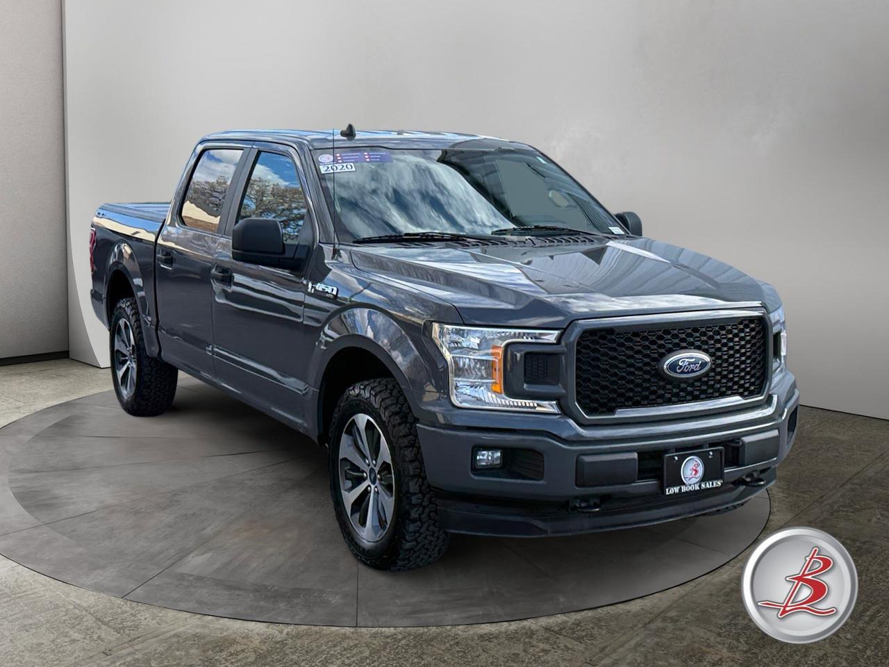 2020 Ford F-150 Crew Cab 4x4 XL FX4 Sport 2.7 Ecoboost