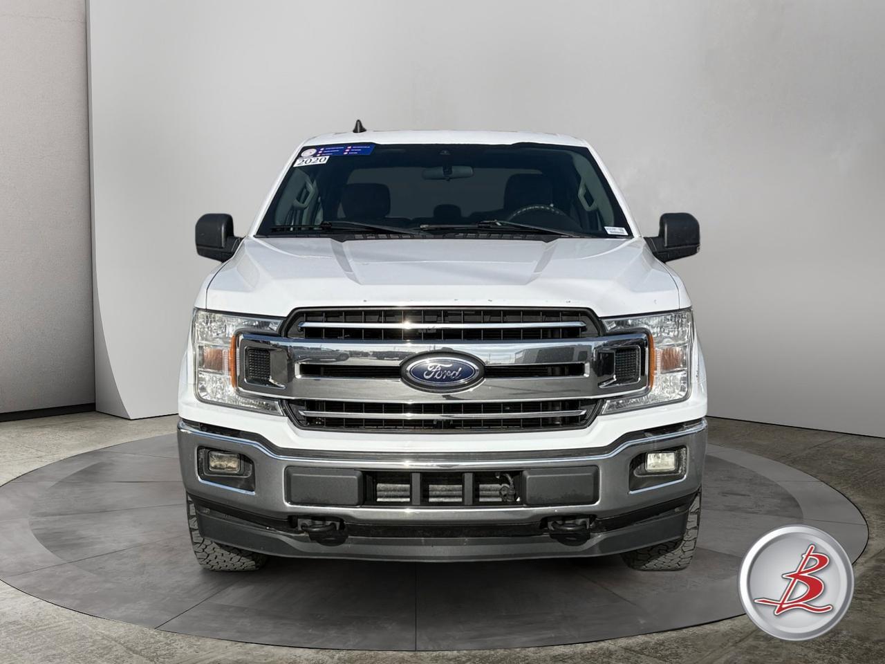 2020 Ford F-150 Crew Cab 4x4 XLT 2.7 Ecoboost