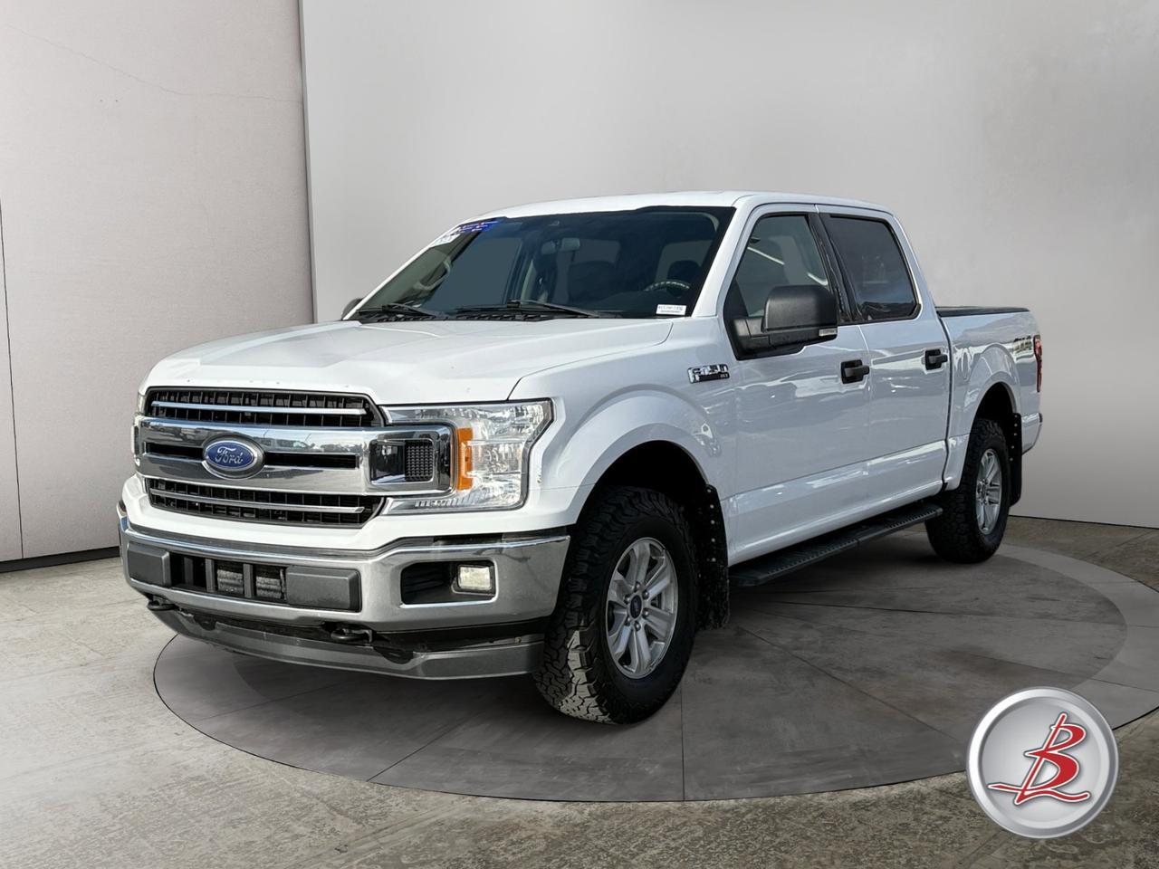 2020 Ford F-150 Crew Cab 4x4 XLT 2.7 Ecoboost