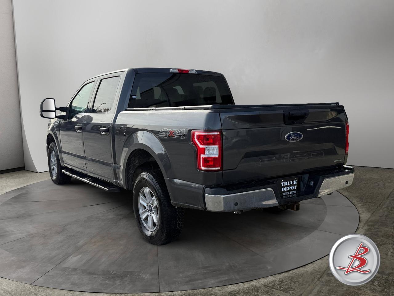 2020 Ford F-150 Crew Cab 4x4 XLT 3.5 Ecoboost