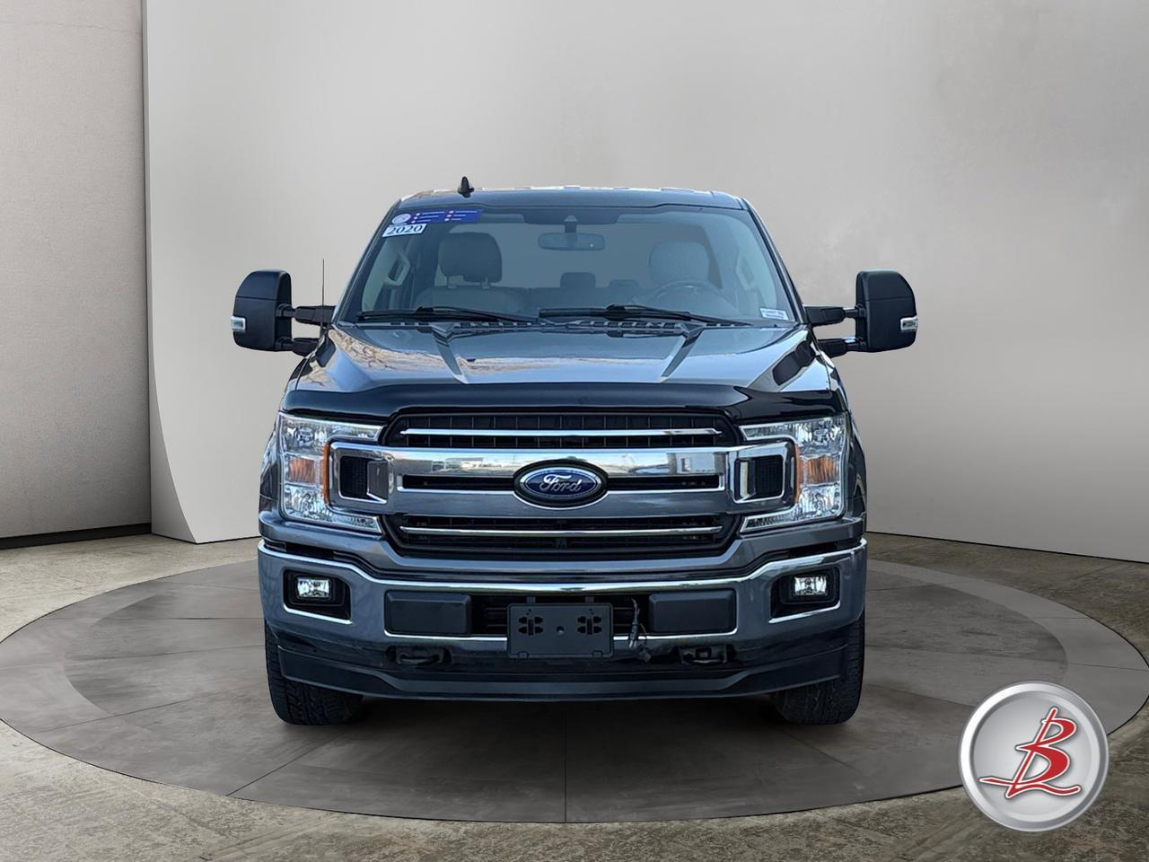 2020 Ford F-150 Crew Cab 4x4 XLT 3.5 Ecoboost