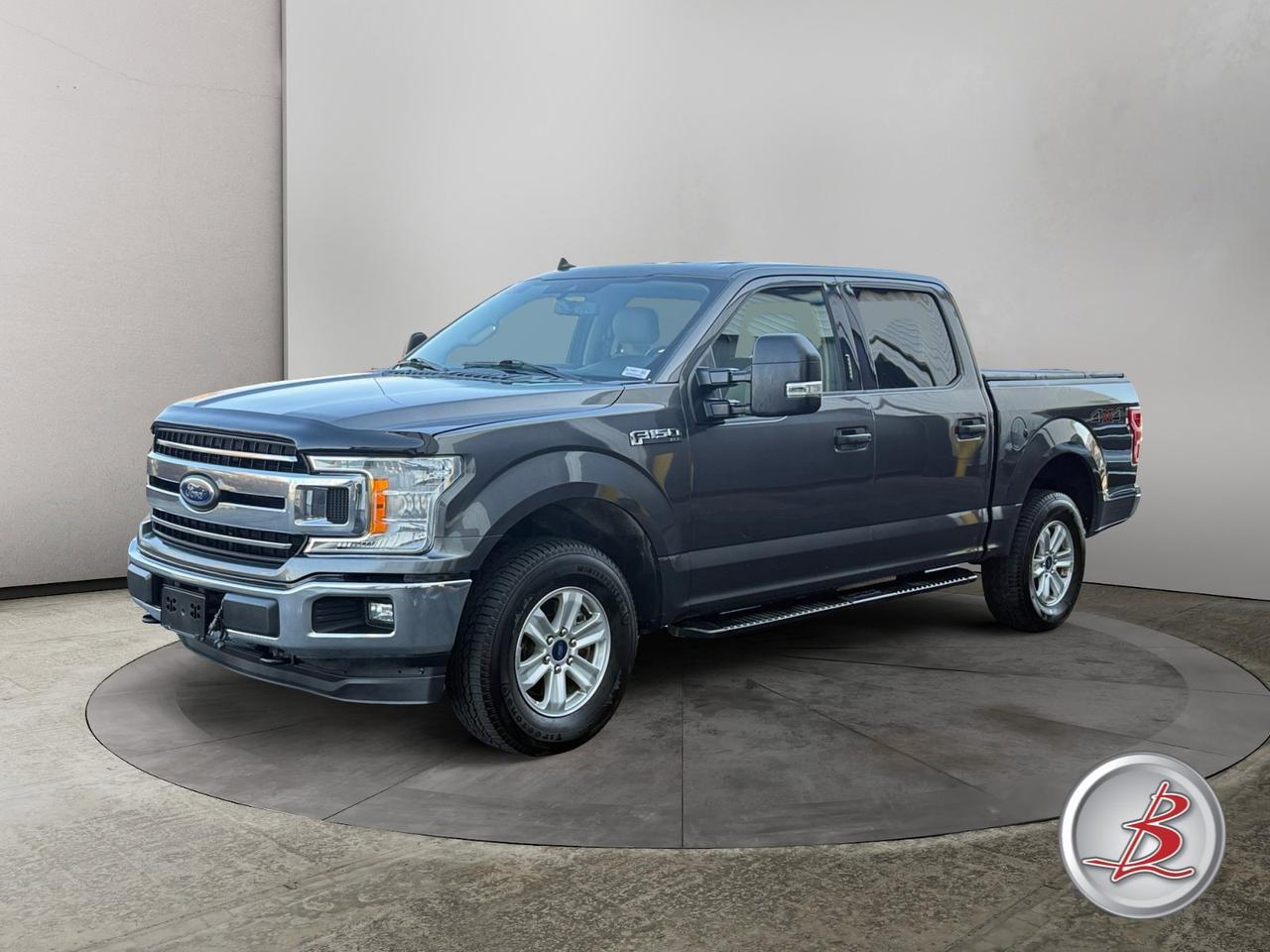 2020 Ford F-150 Crew Cab 4x4 XLT 3.5 Ecoboost